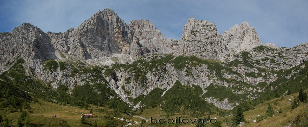 Gruppo del Cimonega, Dolomiti Bellunesi